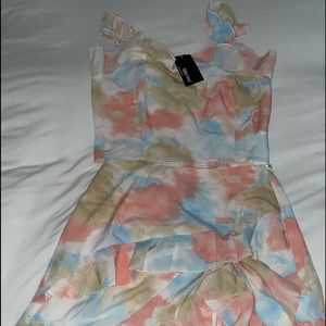 Set of skirt and crop top